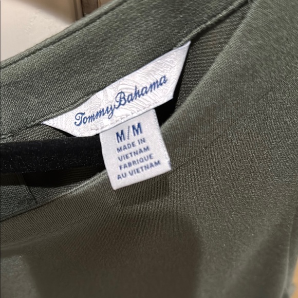 Sage Green Midi Sheath Dress size medium - Picture 3 of 3